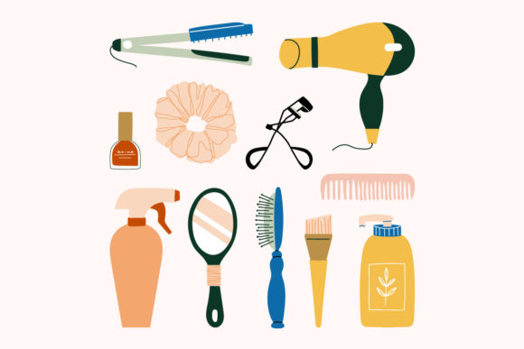 Download Hairdressing Manicure Makeup Cosmetics - Cosmetic Collection