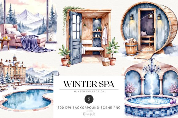 Download Cozy Winter Spa and Self Care Planner - Care Collection