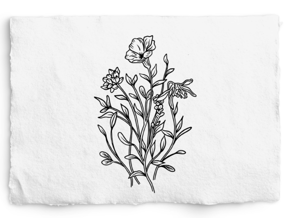 Download Wildflower SVG PNG, Logo Element - Logo element Collection
