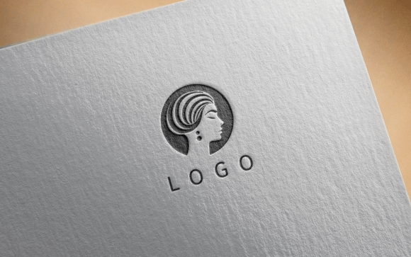 Download Elegant Girl Logo 5-0314-23 - Girl Collection