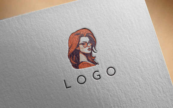 Download Girl Logo 3-0198-23 - Girl Collection