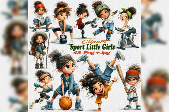 Download Gym Sport Girls Clipart PNG Fitness Set - Girl Collection