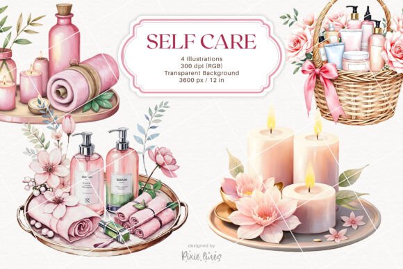 Download Self Care, Spa Day, Beauty Products - Care Collection