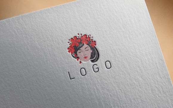 Download Elegant Girl Logo-0542 - Girl Collection