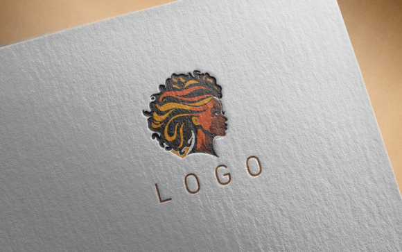 Download Elegant Girl Logo 3-0544-23 - Girl Collection