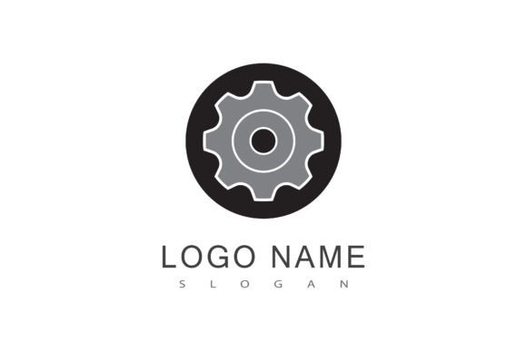 Download Gear Logo Element and Symbol - Logo element Collection