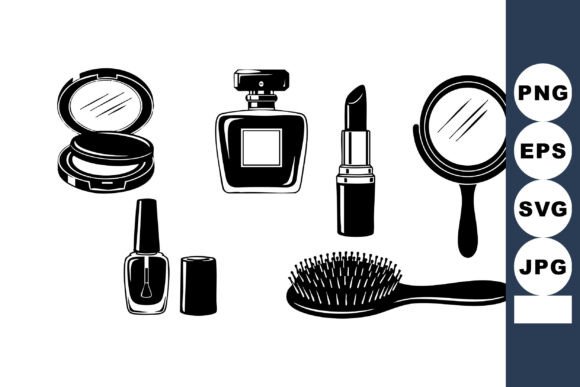 Download Makeup Tools and Cosmetics Including Li - Cosmetic Collection