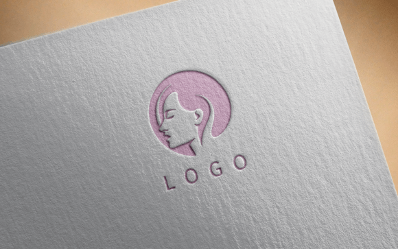 Download Elegant Girl Logo-0310-23 - Girl Collection
