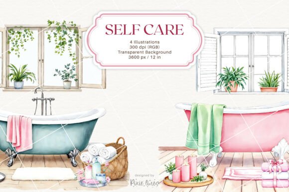 Download Self Care, Spa Day, Relax Vibes - Care Collection