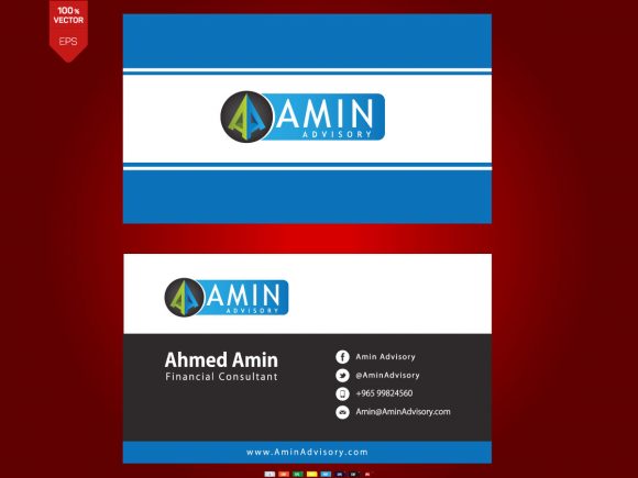 Download Business Card Logo Illustration Vector - Premium Resources