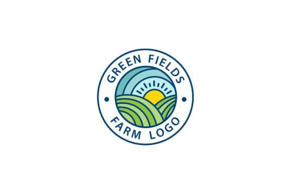 Download Green Farm Logos Vector Emblem - Premium Bundle