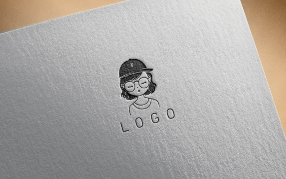 Download Elegant Girl Logo 11-0552-23 - Girl Collection