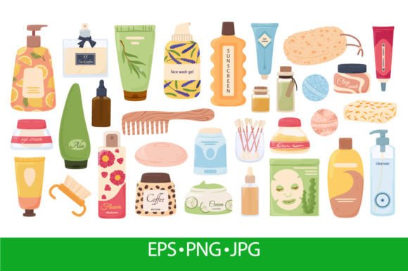 Download Skincare and Beauty Products, Cosmetics - Cosmetic Collection